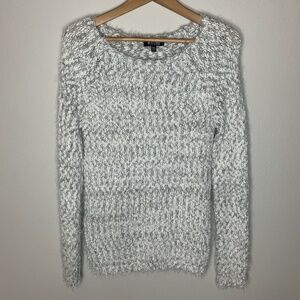 Buffalo David Bitton Grey Knit Sweater